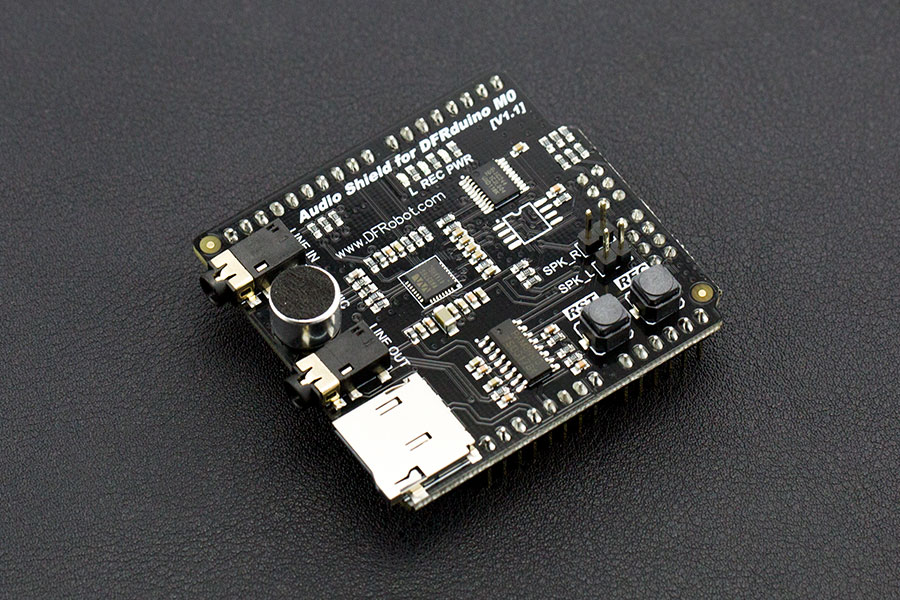 DFR0420 Audio Shield For DFRduino M0