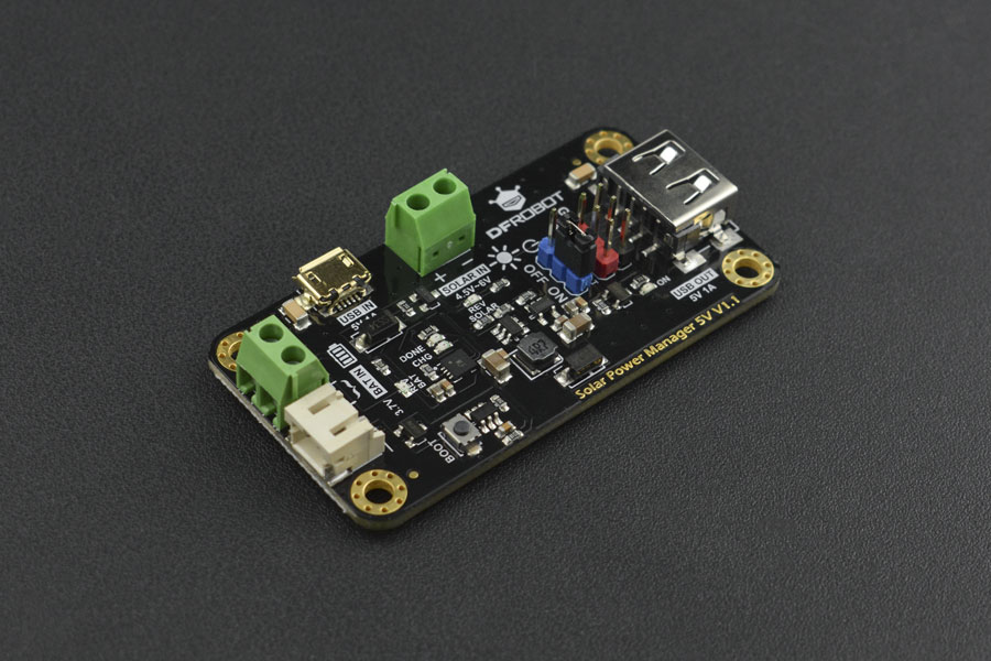 DFR0559 DFRobot Solar Power Manager 5V
