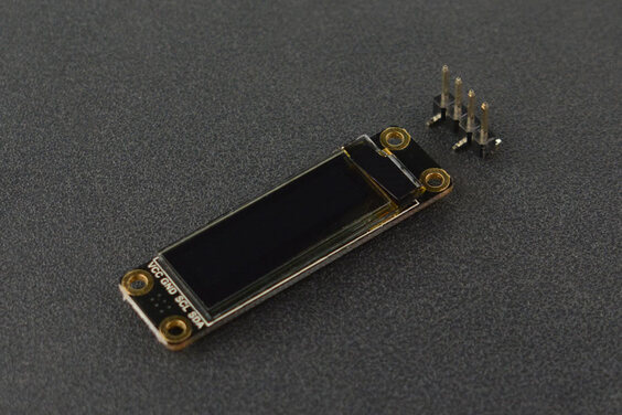 DFR0647 0.91.. OLED DISPLAY CHIP PAD