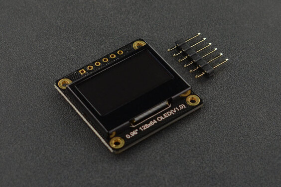 DFR0650 0.96.. IIC.SPI OLED DISPLAY