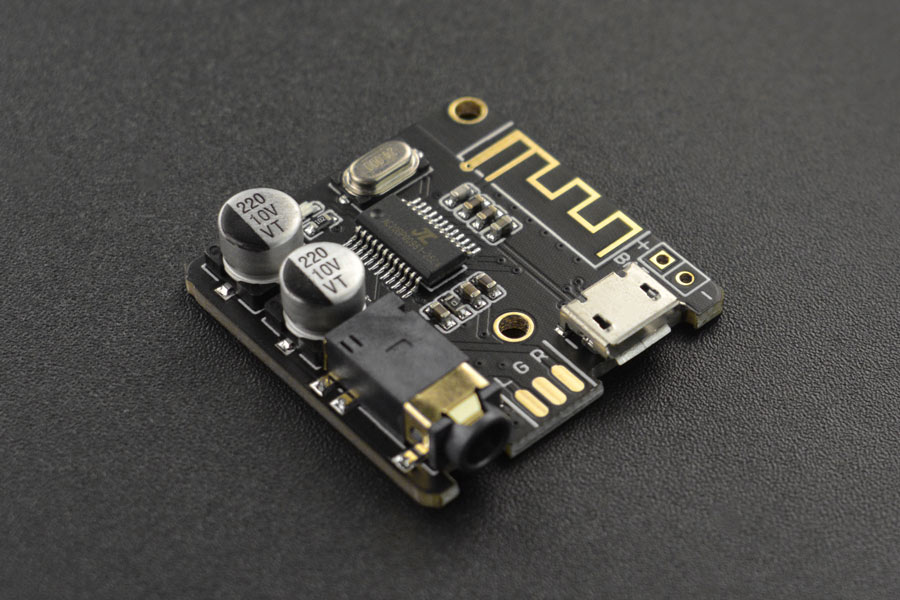 DFR0718 Bluetooth 5.0 Audio Receiver Board