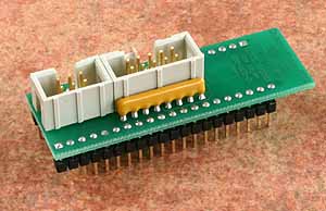 diagnostic POD for ISP connectors