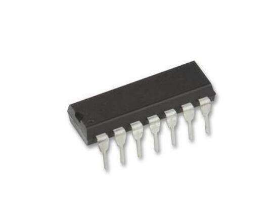 HA17084P-DIP Hitachi J-FET Input Quad Operational Amplifier DIP-14 Package​