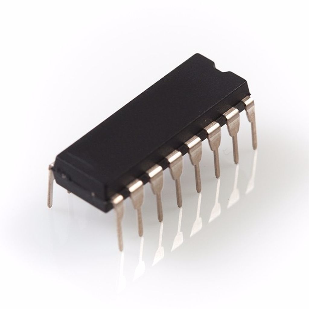 SN75115N, Dual Differential Line Receiver, 16-Pin DIP Package