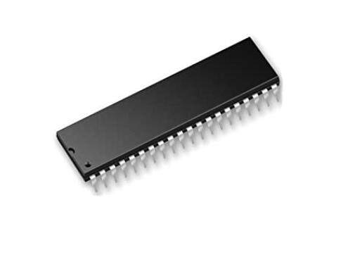HD6821P-DIP, Peripheral Interface Adapter (PIA) - 8-bit, 40-Pin DIP Package for Microprocessor-Based Systems