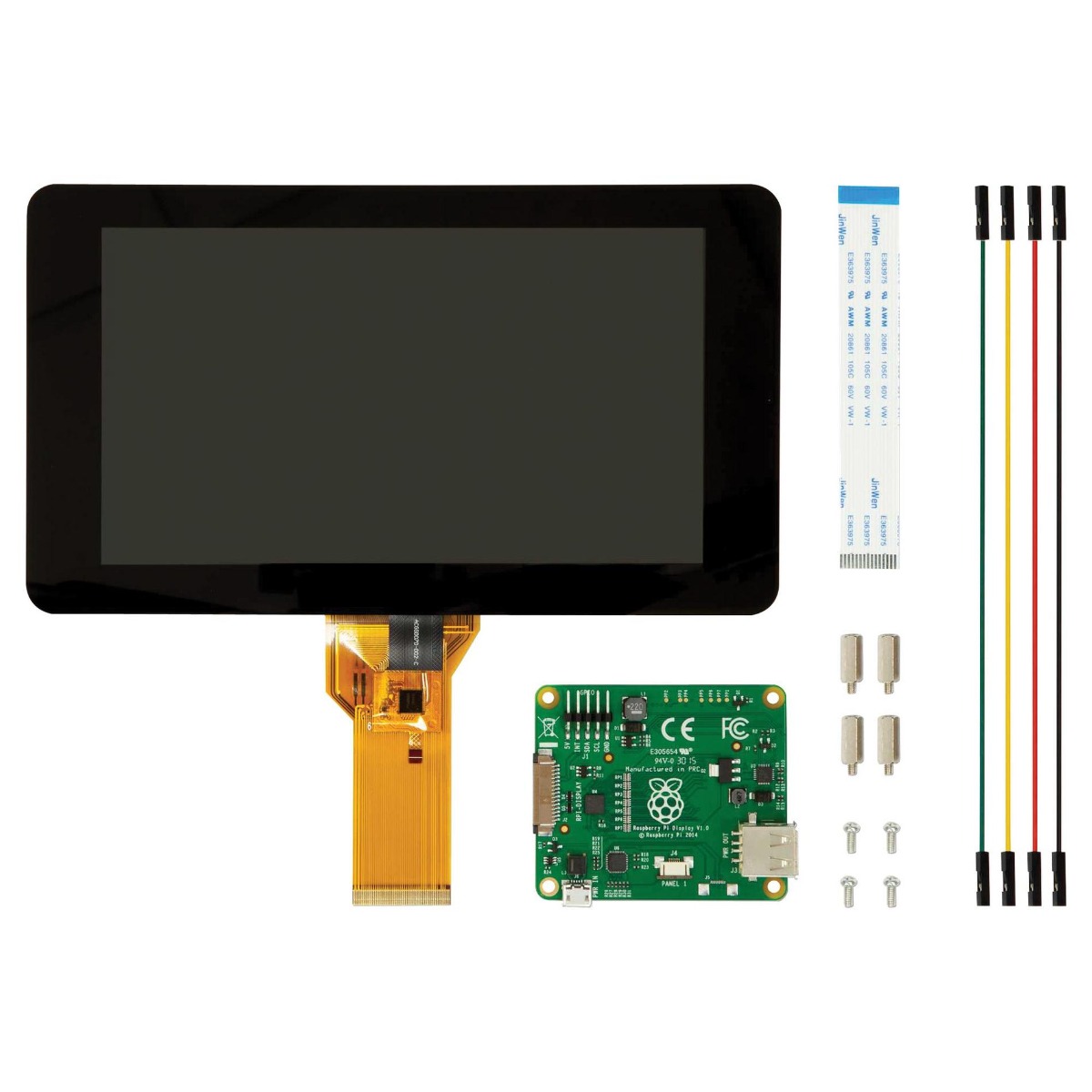 RASPBERRY PI 7'' TOUCHSCREEN DISPLAY