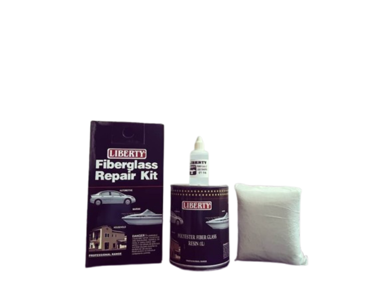 Fiberglass Repair Kit, Professional Grade