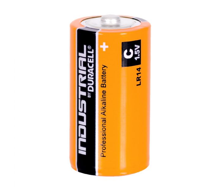 LR14 Alkaline Battery - 1.5V, Pack of 2