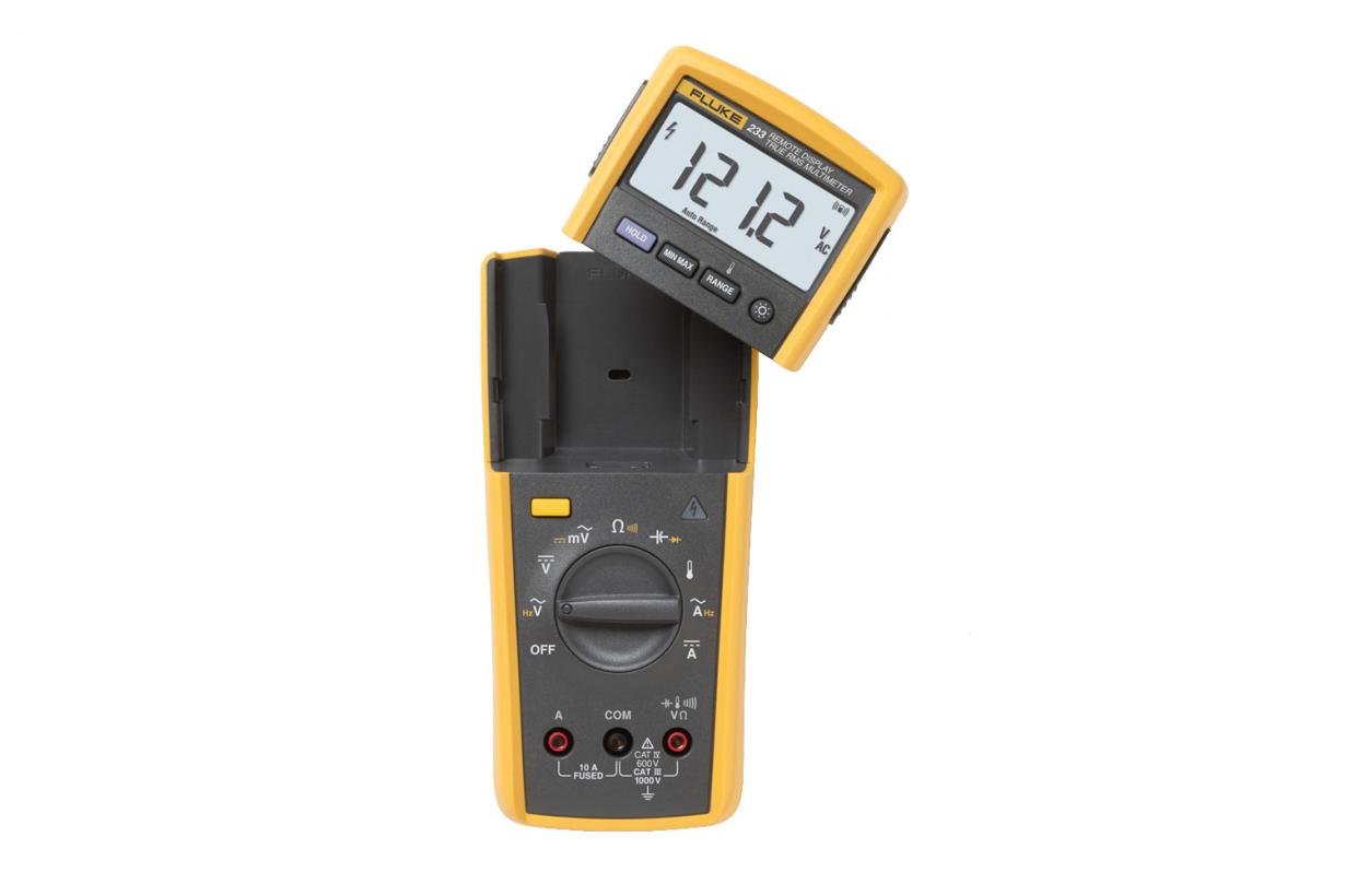 Fluke 233 Digital Multimeter Removable Display True-RMS