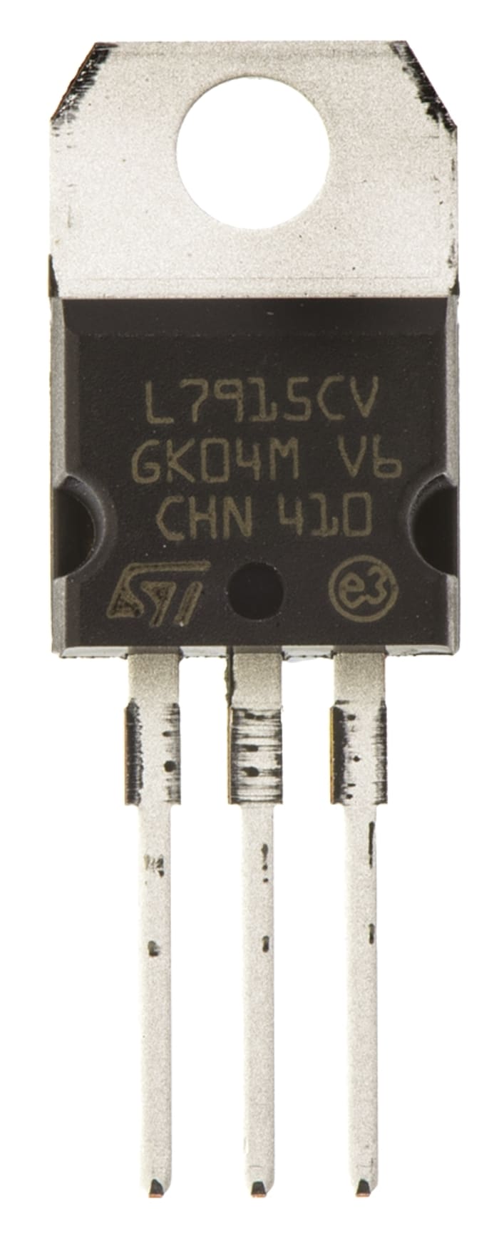 L7915CV TO-220, 1.5A, -15V Fixed Negative Voltage Regulator