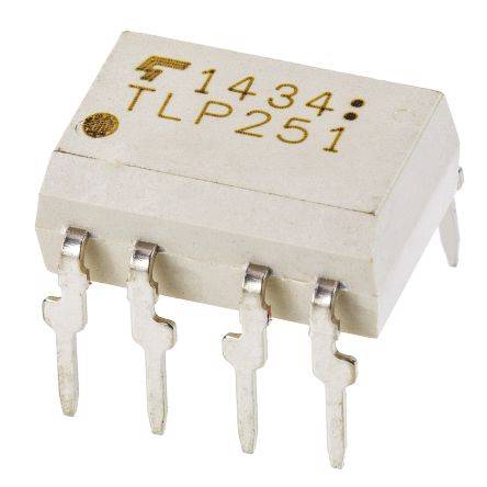 TLP251-DIP,Optocoupler,Gate Drive Photocoupler,High Isolation Voltage,DIP-8