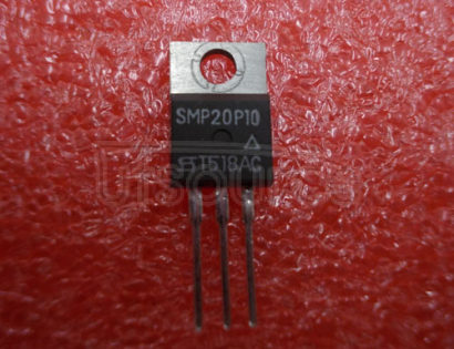 SMP20P10 P-Channel Enhancement- Mode Transistor TO-22-AB