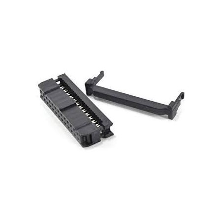 FC-26P,IDC Cable Connector, 2.54mm Pitch, 26 Pin, F