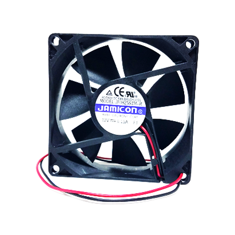 DC Fan 40x40x10mm Dual Ball Bearing Medium Speed 5.38CFM 25.7dBA 5400RPM