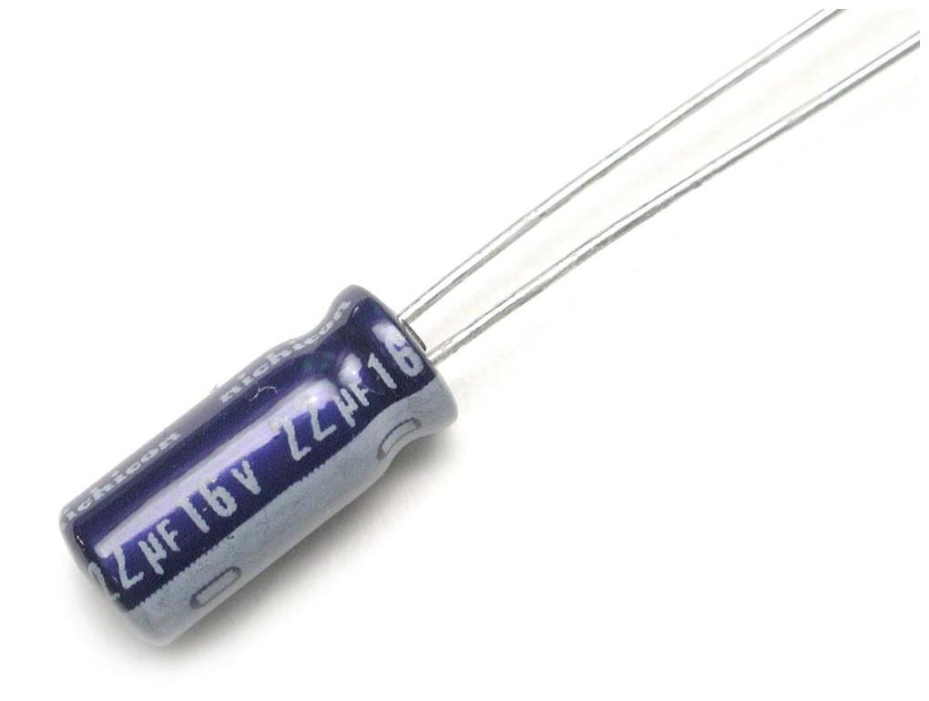 ELECTROLYTIC CAPACITOR,22uF,16V