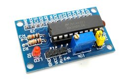 ADC0804LCN,Digital Converter Module, 8-Bit Resolution