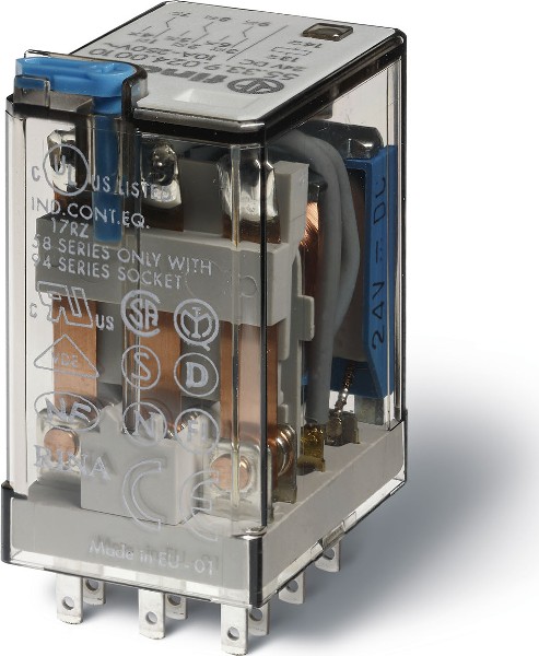 55.33.8.230.0000 ,3PDT 10A General-Purpose Relay – 230V AC Coil