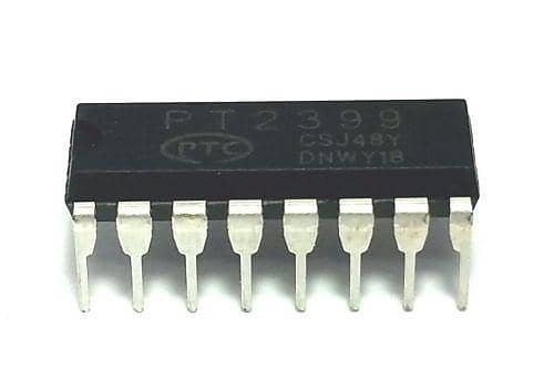 PT2399,CMOS Echo Audio Processor IC,DIP-16