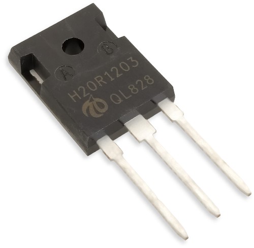 H20R1203,Reverse Conducting IGBT,1200V,20A,TO-247-3