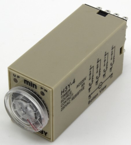 H3Y-4, Timer Relay - 30 Seconds, 220VAC, 4PDT