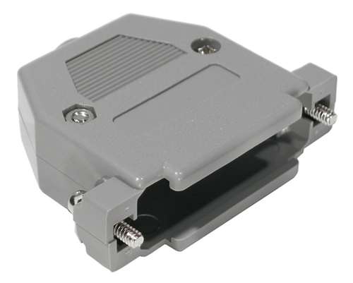 DB50,Connector Housing Plastic Shell with Screws, Grey