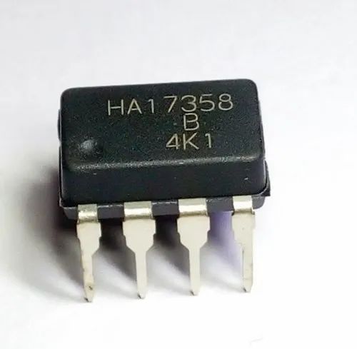 HA17358 ,Dual Operational Amplifier, 32V Maximum Supply Voltage, DIP-8 Package