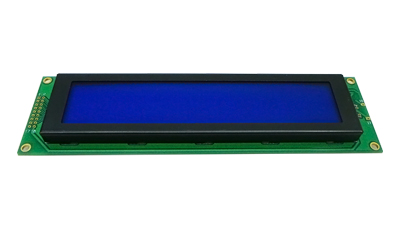 MC4004AB4-FBLW, LCD Display 40x4 Blue Backlight Module for Arduino and Microcontrollers