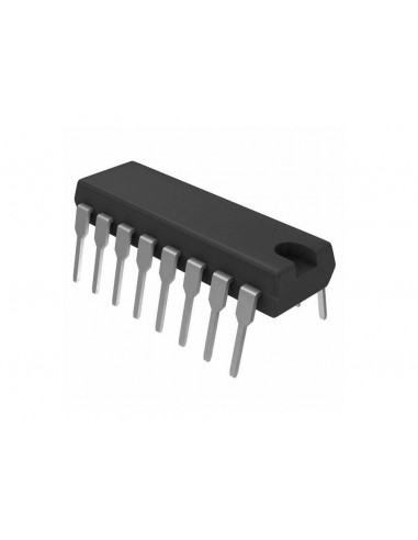 HCF40103BE, 8-Bit Presettable Synchronous Down Counter, DIP-16