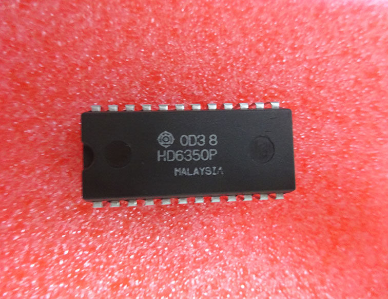 HD6350P, Asynchronous Communications Interface Adapter (ACIA), DIP-24, up to 1.5MHz