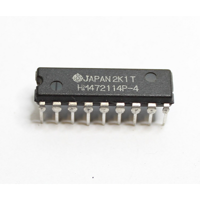 HM472114P-3, 16Kbit 4Kx4 Static RAM,DIP-18