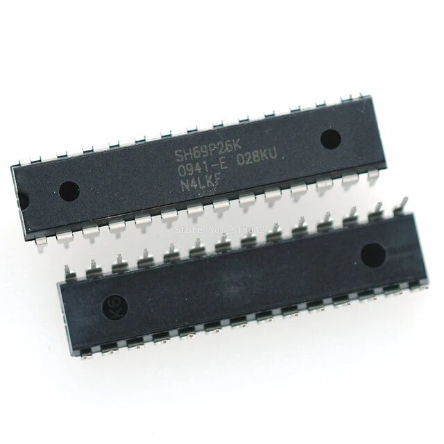 SH69P26K, 4-Bit Microcontroller, DIP-28