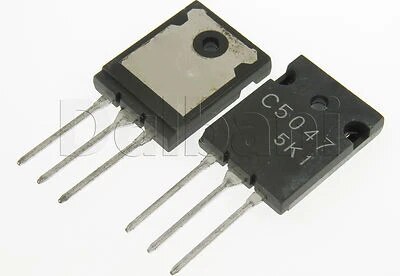 2SC5047 ,NPN Power Transistor - 800V, 25A