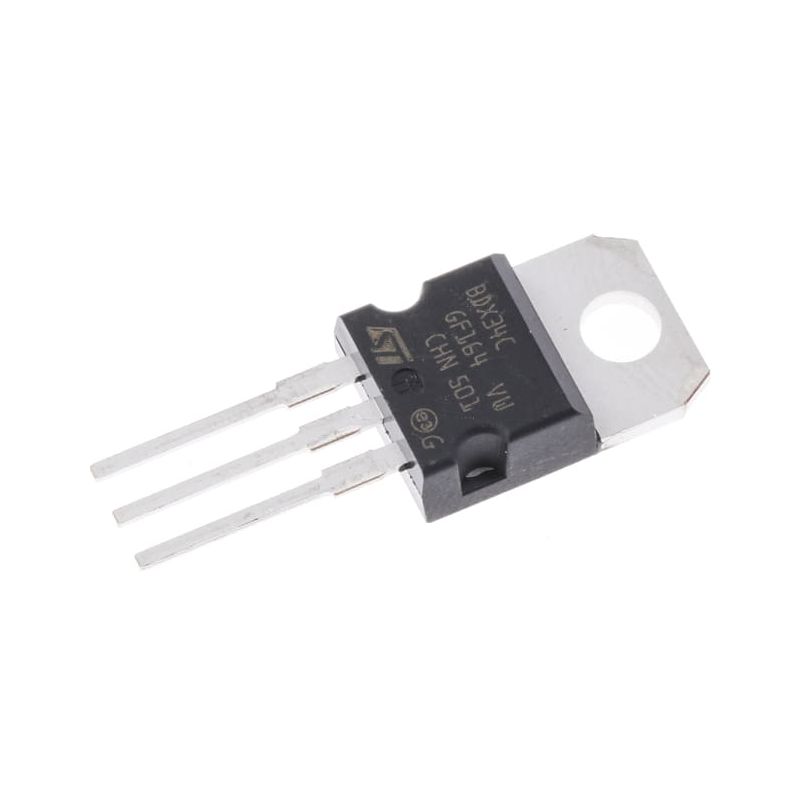 BDX34C,PNP Darlington Power Transistor,100V,10A,TO-220