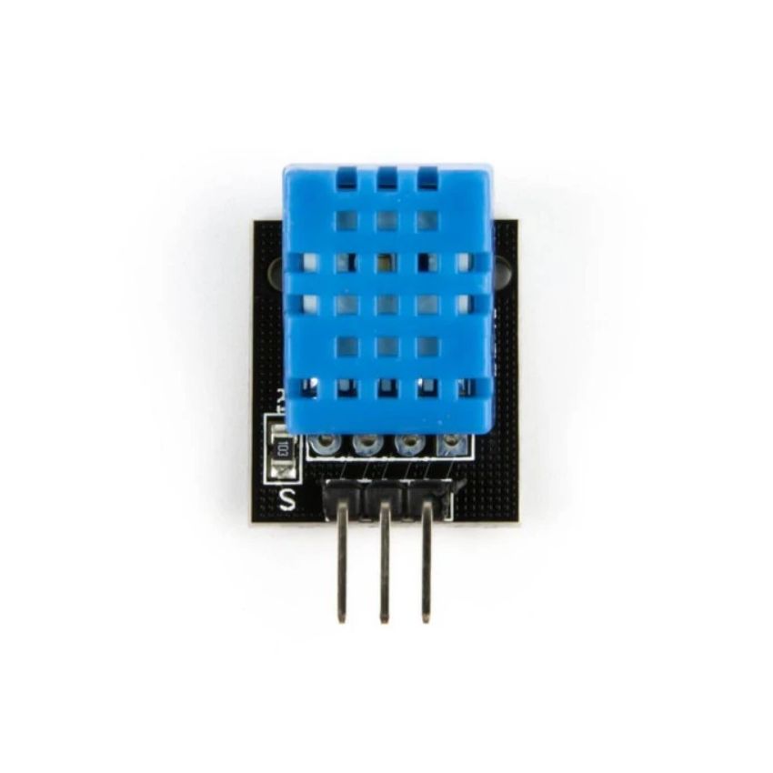 DHT11 Temperature & Humidity Sensor Module - Digital Output, Reliable Measurement