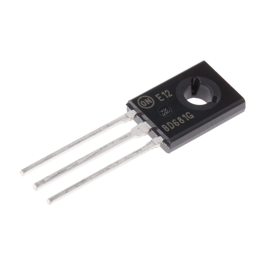 BD681G,Darlington Transistor,TO-126 - High DC Current Gain,60V