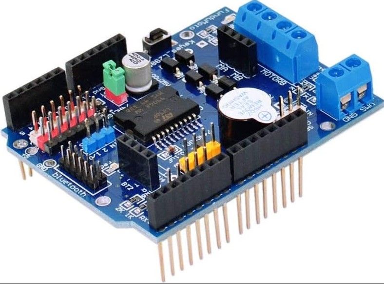 L298P - Besomi, 2-Channel DC Motor Driver