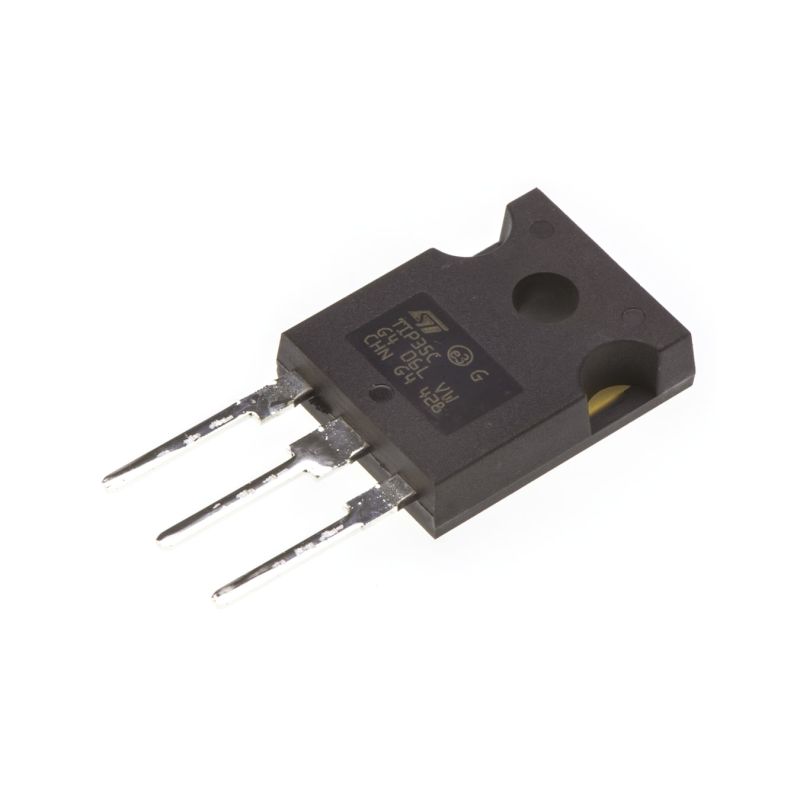 TIP35C, NPN Power Transistor, 100V, 25A