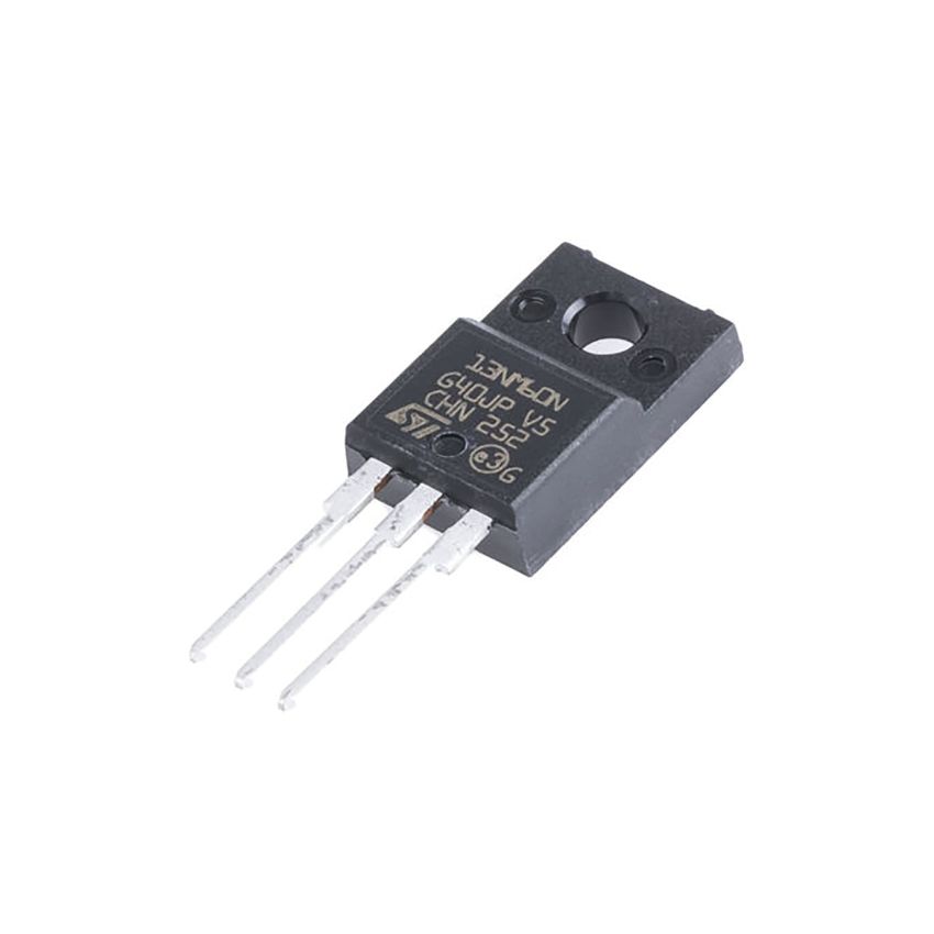 STF13NM60N, N-Channel MOSFET, 600V, 11A, TO-220F-3