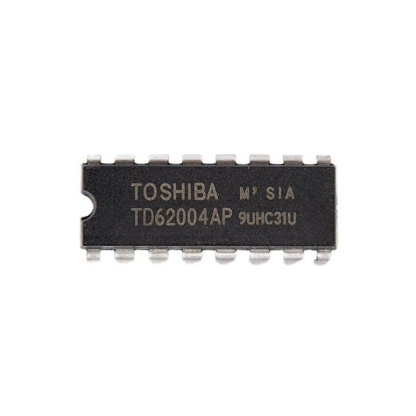 TD62004AP ,7-Channel Darlington Sink Driver - DIP-16, 50V, 500mA