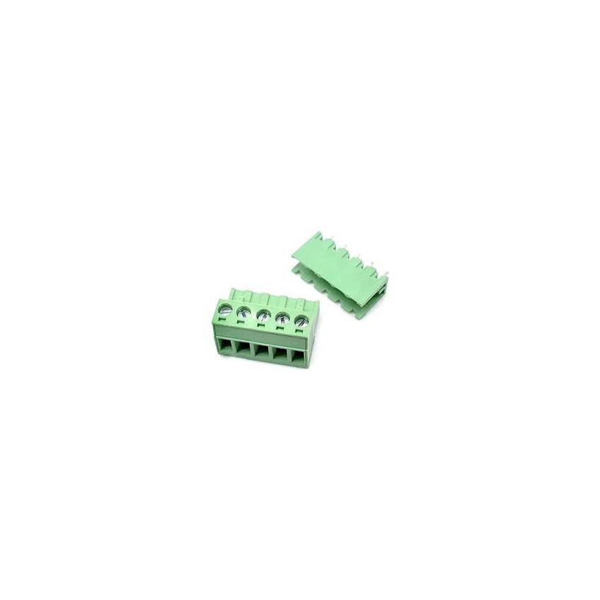 2EDGK, Terminal Block Connector,5.08mm,5-Pin,M/F