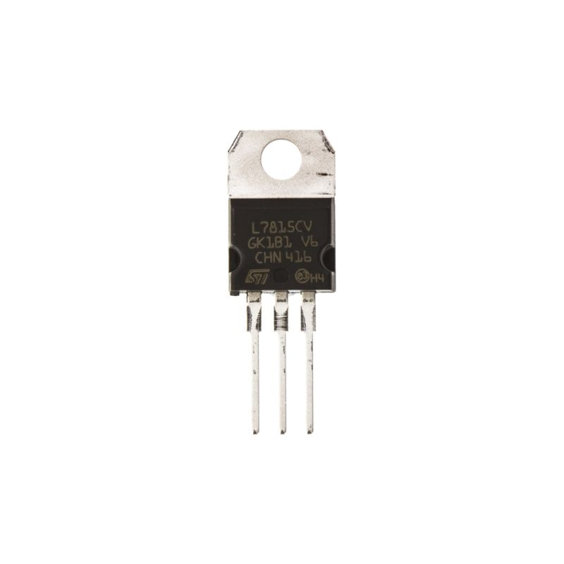 L7815CV,Voltage Regulator,15V,1.5A