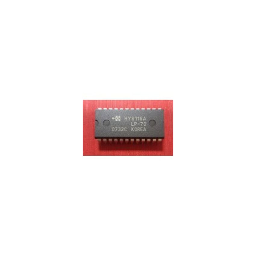 HY6116A, 16K Static RAM (SRAM), 5V, DIP-24