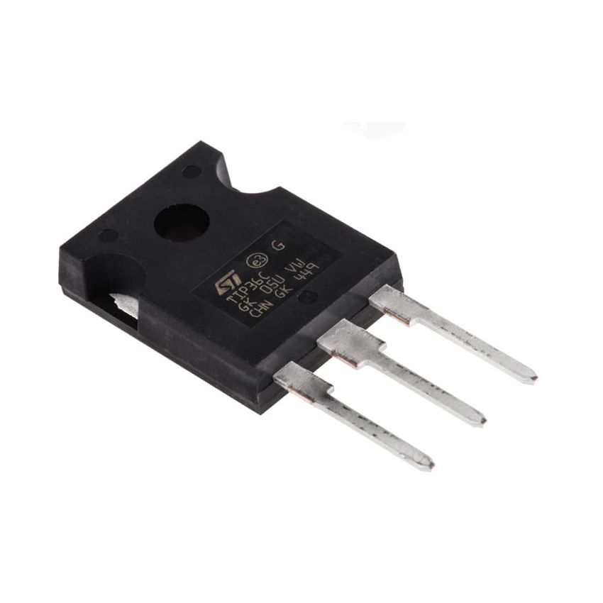 TIP36C,PNP Bipolar Junction Transistor,100V,25A,TO-247