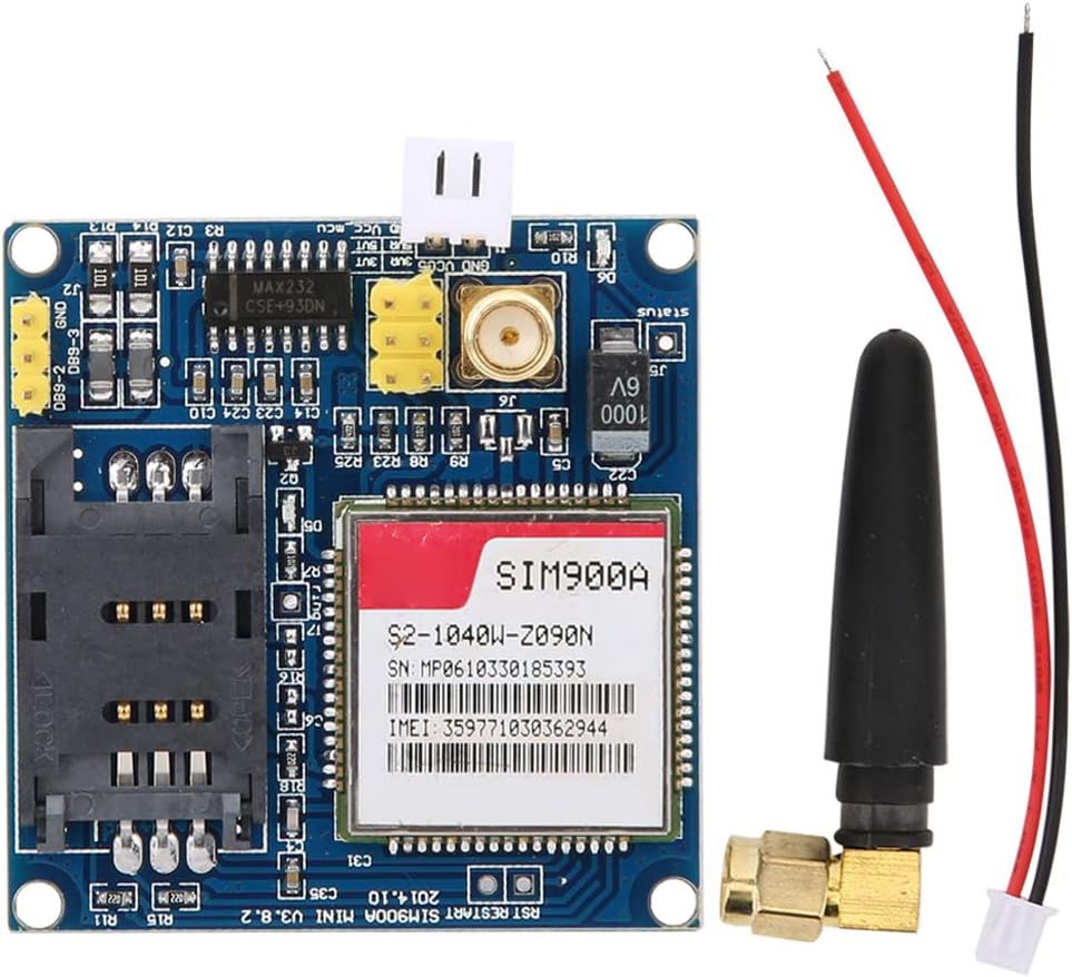 SIM900A BOARD 1800/1900 MHZ GSM GPRS MODULE In Pakistan