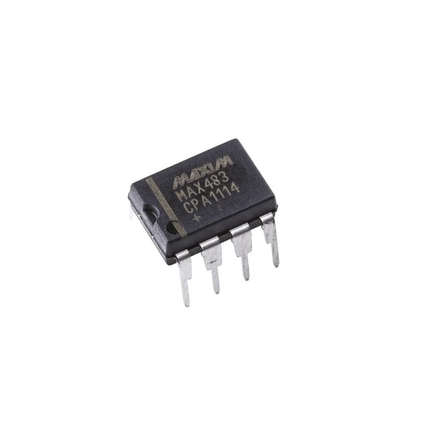 MAX483 ,Low-Power RS-485/RS-422 Transceiver - DIP Package, 250kbps Data Rate