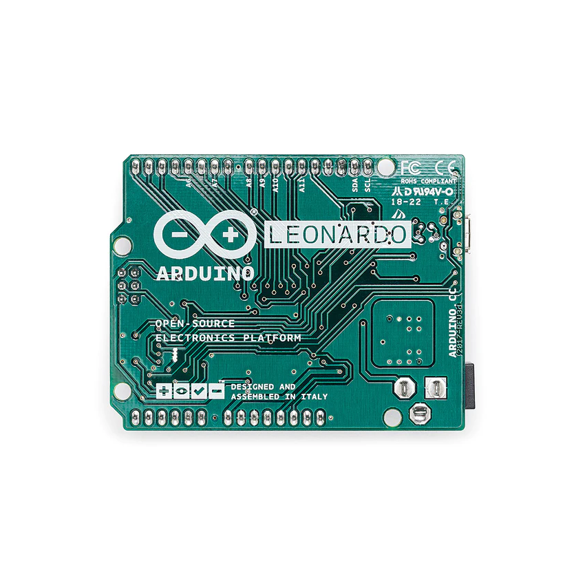 A000057 -Arduino LEONARDO WITH HEADERS