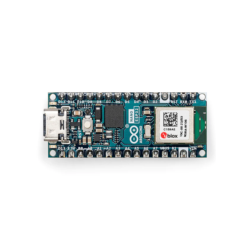 ABX00092, Arduino Nano ESP32, Without Headers