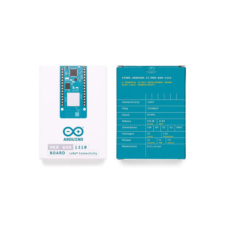 ARDUINO MKR WAN 1310 Without Antenna