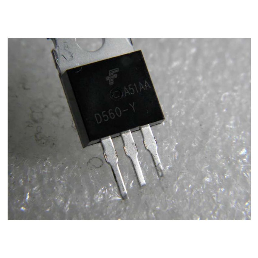 2SD560-Y NPN Power Transistor, 100V, 5A, TO-220