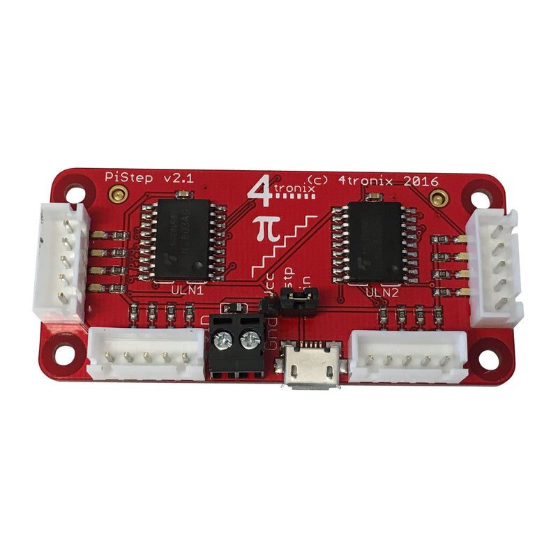 PISTEP2Q - STEPPER MOTOR CONTROL BOARD